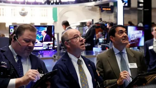 NYSE traders