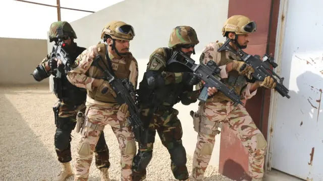 مشترکہ فوجی مشقیں