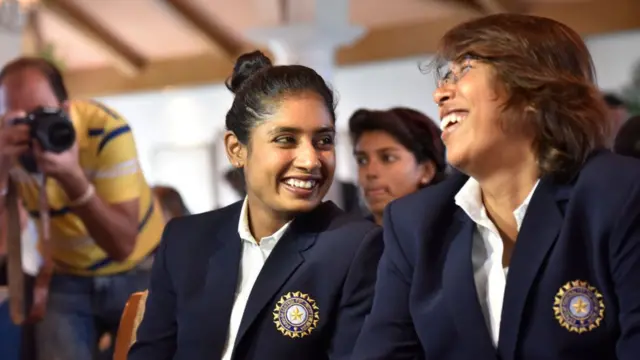 मिताली राज, झूलन गोस्वामी