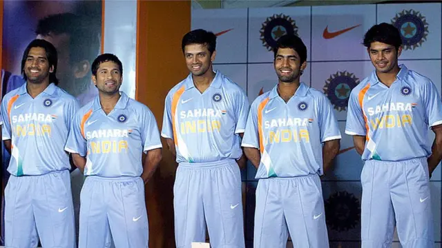 ભારતીય ક્રિકેટ ટીમ