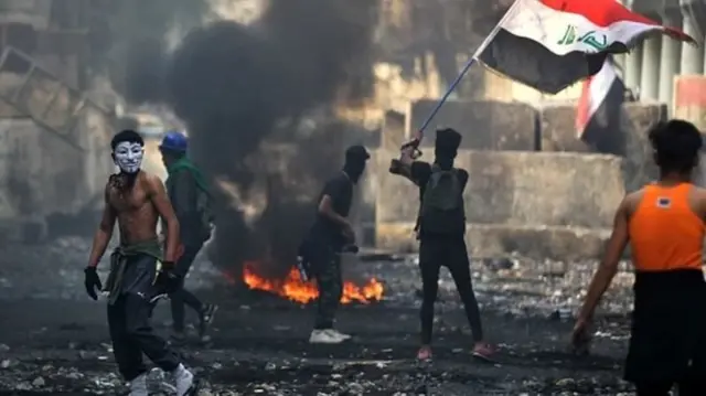 اعتراضات عراق