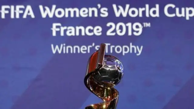 banner for FIFA Women World Cup