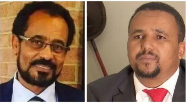 ክልተ ፖለቲከኛታት ኦሮሞ፡ ኣባላት ፌደራሊስት ኮንግረስ (ኦፌኮ) ጃዋር መሓመድን በቀለ ገርባን ተኣሲሮም ኣለው