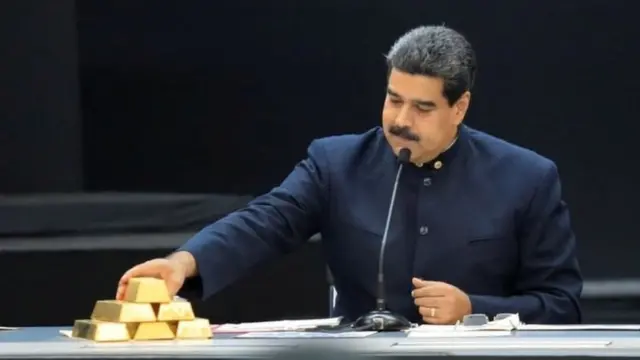 мадуро и золото