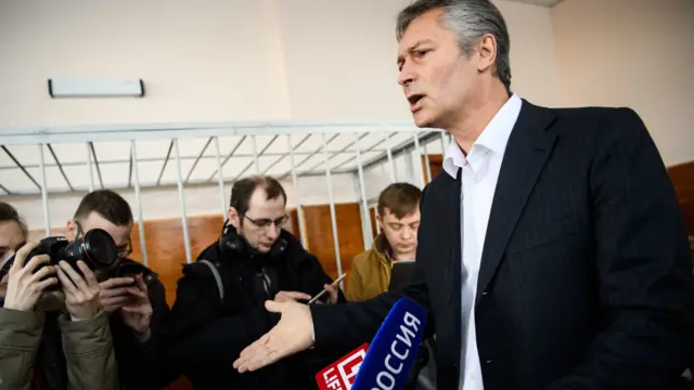 Мэр Екатеринбурга Евгений Ройзман в суде по делу Соколовского