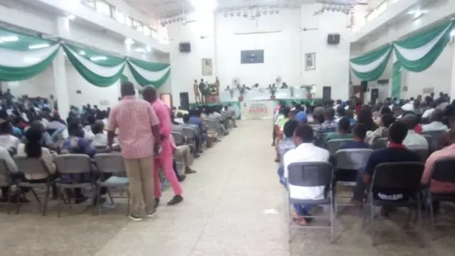 Ndí bịara ọgbakọ ahụ