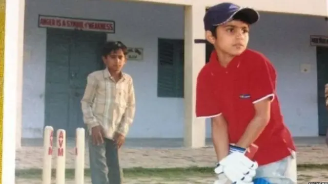 लहानपणीचा शुभमन गिल