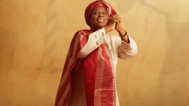 Pasito Adeboye ati iyawo rẹ