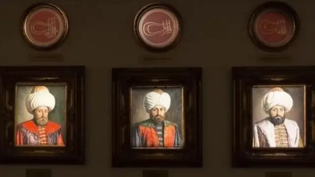 ઓટોમન સુલ્તાનના ચિત્રો