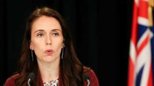 ન્યૂ ઝિલૅન્ડના વડાપ્રધાન જાકિન્ડા અરર્ડનની તસવીર