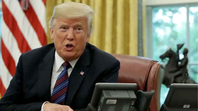 Donald Trump está "impresionado" con López Obrador.