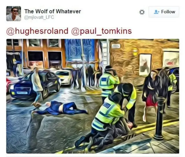 фотомем из манчестера