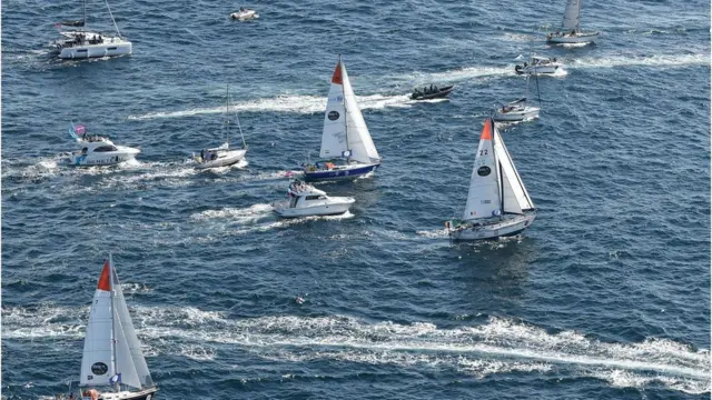 Гонка Golden Globe Race 2022