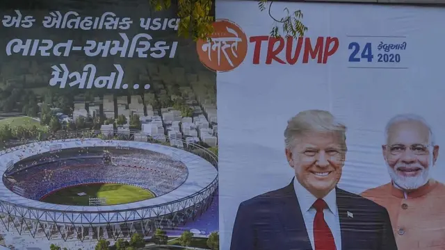 ट्रंप, मोदी