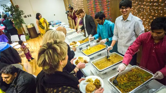 అలాస్కాలో దీపావళి వేడుకలు