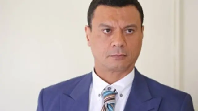 الممثل عباس أبو الحسن