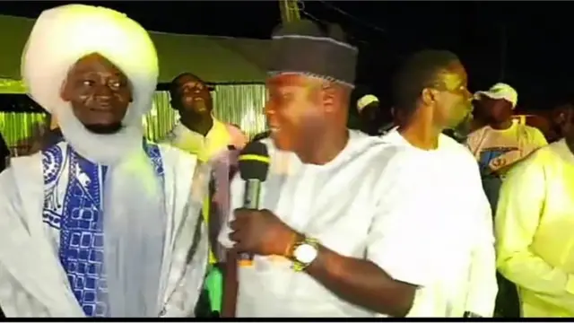 Sunday Igboho nibi eto Mauloud Nabiy ni Ido Ọsun