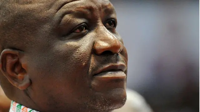 Ivory Coast Defence Minister Hamed Bakayoko