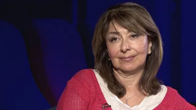 فرشته احمدی استاد جامعه‌شناسی دانشگاه یِوله سوئد