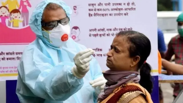 कोरोना टेस्ट