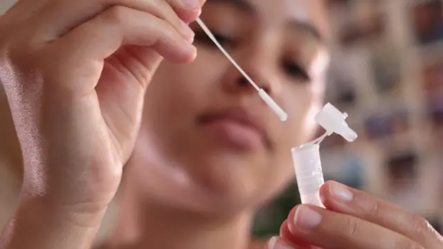 கோவிட் பரிசோதனை