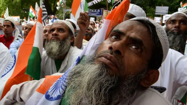 મુસ્લિમોનો વિરોધ