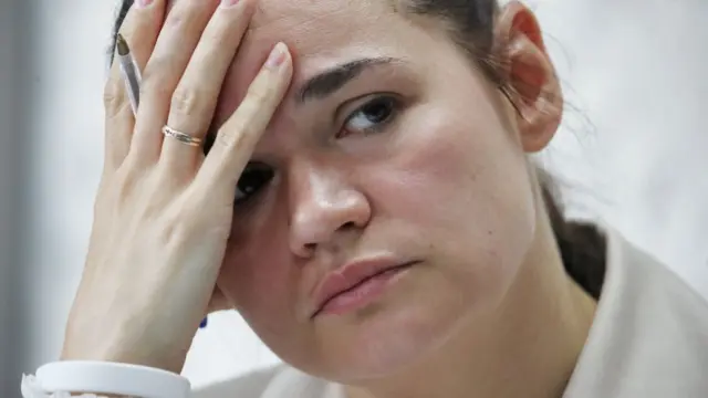 Світлана Тихановська