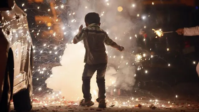 दिवाली, पटाखा