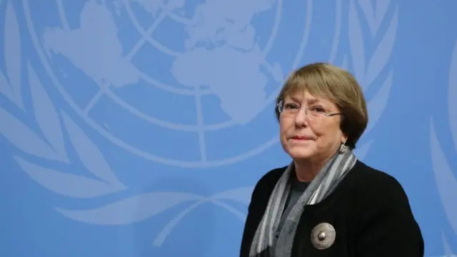 BM İnsan Hakları Yüksek Komiseri Michelle Bachelet