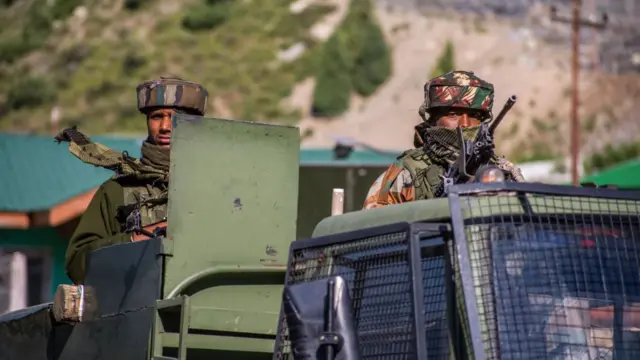 भारत-चीन सीमा पर तनाव