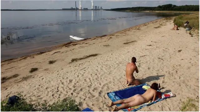 东德裸体海滩