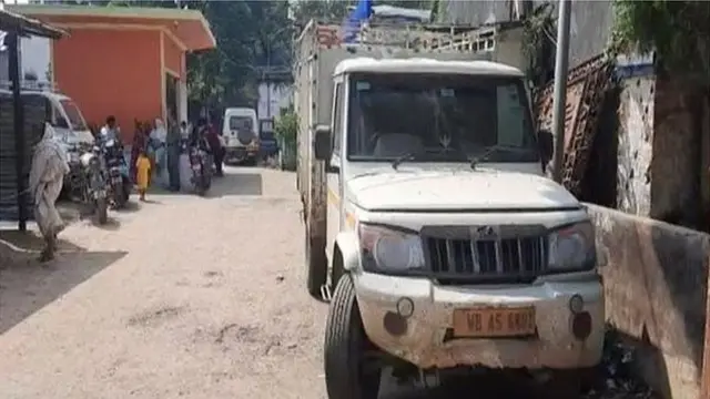 પકડાયેલ પીકઅપ ટ્રક