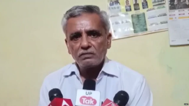 यज्ञ तिवारी, अभियुक्त लवलेश तिवारी के पिता