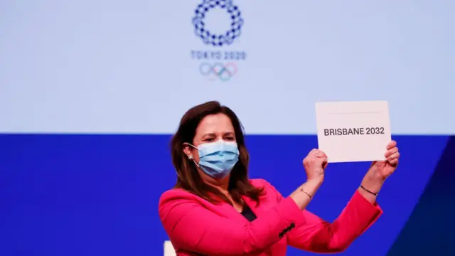 Brisbane olimpiyatları