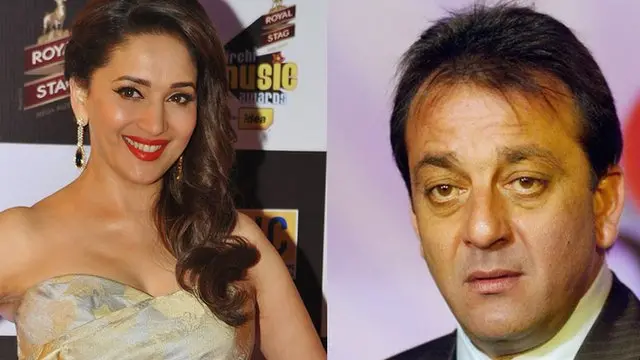 سنجے دت مادھوری دیکشت