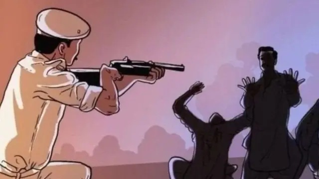 என்கவுன்டர் கொலைகளை கொண்டாடுவது அபாயத்தின் அறிகுறி