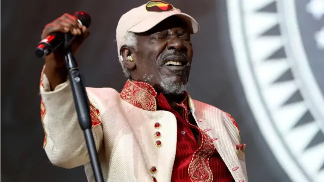 Alpha Blondy en concert à cologne en 2017.