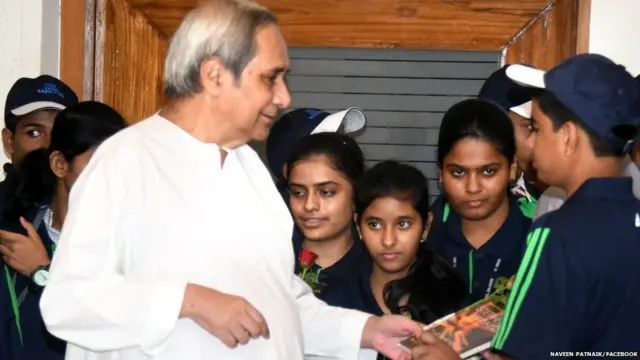 ओडिशा के मुख्यमंत्री नवीन पटनायक