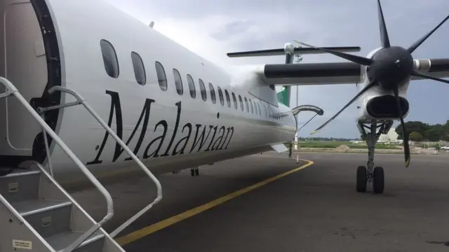 Ndege hiyo uwanja wa ndege wa wa kimataifa wa Mwalimu Julius Nyerere