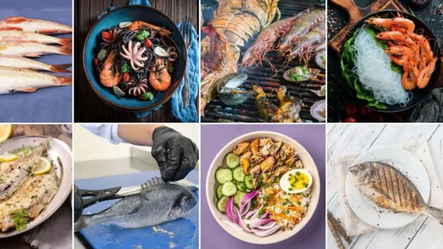 Рыбные блюда