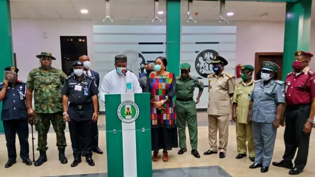 Ugwuanyị na ndị nchekwa