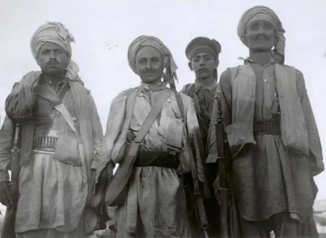 قبائلی حملہ آور