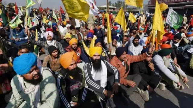 शेतकरी आंदोलन