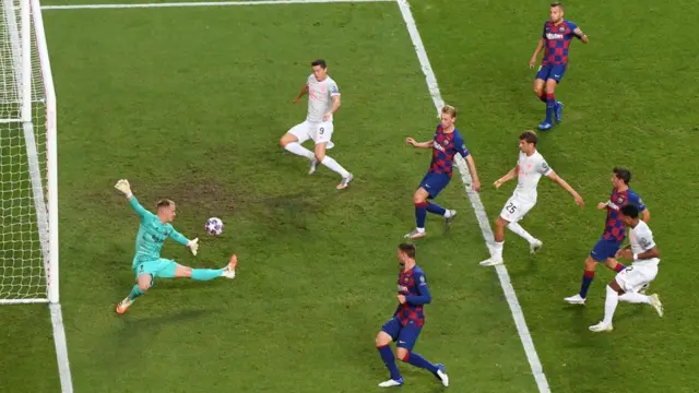 Bayern Munich na Barcelona