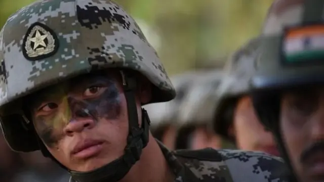 இந்தியா - சீனா எல்லை பிரச்சனை