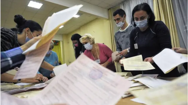 підрахунок голосів