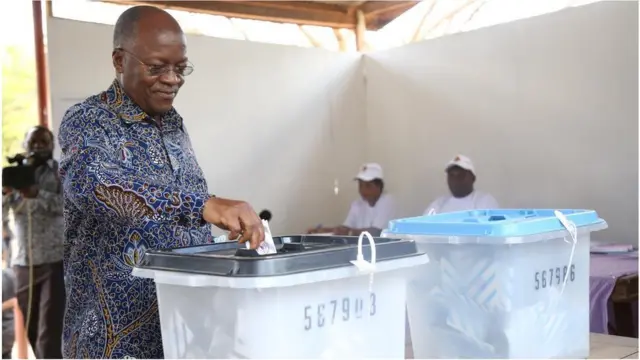 Tanzania elections 2020