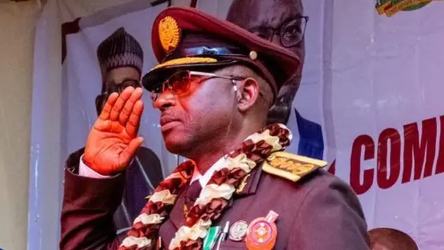 Comptroller General of Immigration, Mohammad Babandede