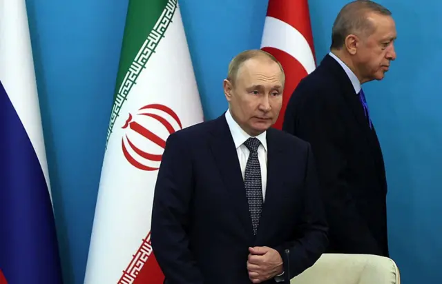 Erdogan and Putin
