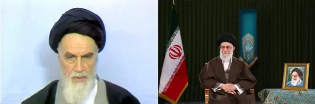 رهبران جمهوری اسلامی